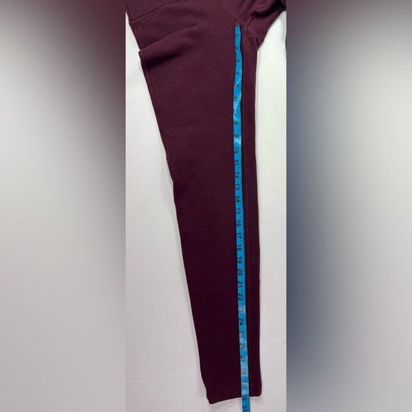 Lululemon Wunder Under High Rise Brushed Tight/Legging - dark adobe, size 4 - Picture 9 of 10